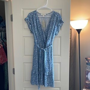 V Neck Dress